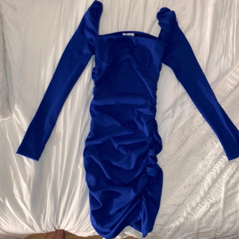 Princess Polly, blue dress, size 4, new with tags